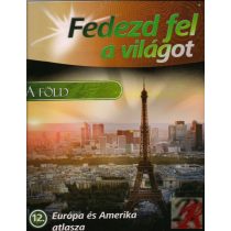 EURÓPA ÉS AMERIKA ATLASZA