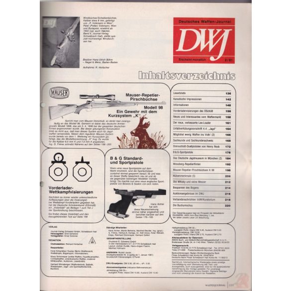 DEUTSCHES WAFFEN-JOURNAL 1981/2