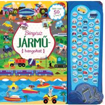 BÖNGÉSSZ JÁRMŰHANGOKAT - Elfogyott