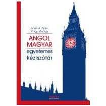 ANGOL-MAGYAR EGYETEMES KÉZISZÓTÁR