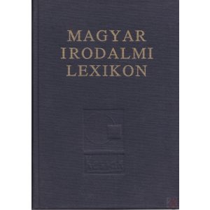 MAGYAR IRODALMI LEXIKON