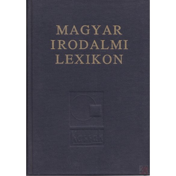 MAGYAR IRODALMI LEXIKON