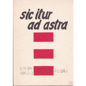 SIC ITUR AD ASTRA 1989/2-3