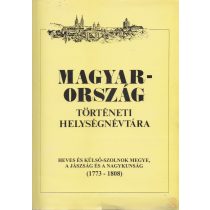   MAGYARORSZÁG TÖRTÉNETI HELYSÉGNÉVTÁRA - Heves és Külső-Szolnok megye, a Jászság és a Nagykunság 