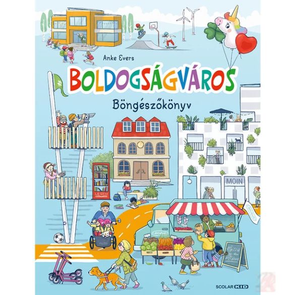 BOLDOGSÁGVÁROS – BÖNGÉSZŐKÖNYV