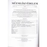 MŰEMLÉKVÉDELEM - XLIII. évf., 1999/3.
