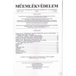 MŰEMLÉKVÉDELEM - XLV. évf., 2001/2.