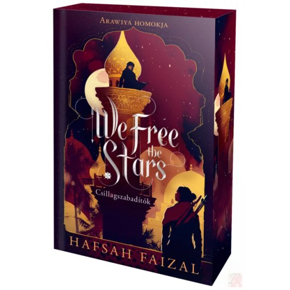 WE FREE THE STARS – CSILLAGSZABADÍTÓK (éldekorált kiadás)