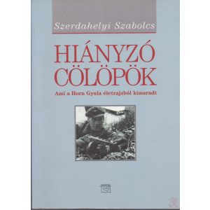 HIÁNYZÓ CÖLÖPÖK