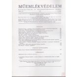 MŰEMLÉKVÉDELEM - XXIII. évf., 1979/4.
