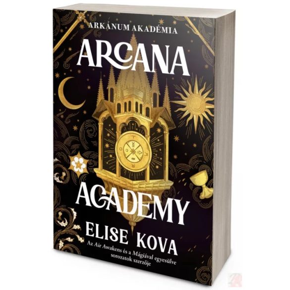 ARCANA ACADEMY (NEM éldekorált kiadás)