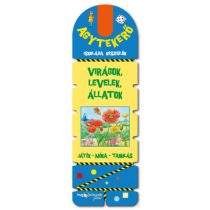   AGYTEKERŐ - ISKOLÁBA KÉSZÜLÖK - VIRÁGOK, LEVELEK ÉS ÁLLATOK