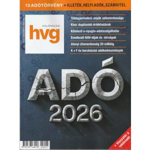 HVG ADÓ KÜLÖNSZÁM 2026