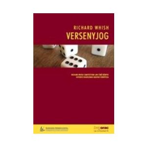 VERSENYJOG - Competition Law VERSENYJOG - Competition Law