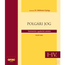 POLGÁRI JOG I-IV. - Kommentár a gyakorlat számára