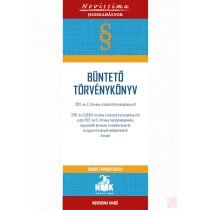 BÜNTETŐ TÖRVÉNYKÖNYV - 2026. február 9.