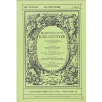 HADTÖRTÉNELMI KÖZLEMÉNYEK 2010/3