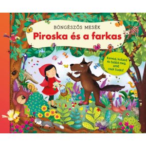 BÖNGÉSZŐS MESÉK - PIROSKA ÉS A FARKAS