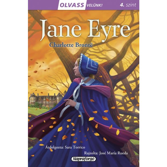 JANE EYRE - Olvass velünk! 4. szint