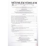 MŰEMLÉKVÉDELEM - LII. évf., 2008/1.