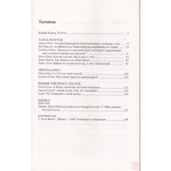 KELETKUTATÁS 1995 ősz