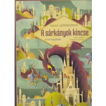 NAGY JÁTÉKKÖNYV - A SÁRKÁNYOK KINCSE - 8 TÁRSASJÁTÉK