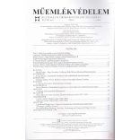 MŰEMLÉKVÉDELEM - XLVIII. évf., 2004/1.