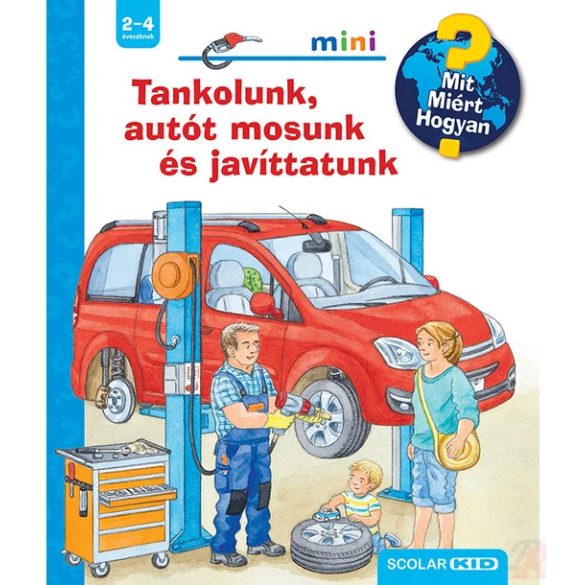 TANKOLUNK, AUTÓT MOSUNK ÉS JAVÍTTATUNK