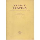 STUDIA SLAVICA Tomus XXIV, Fasciculi 3-4.