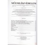MŰEMLÉKVÉDELEM - XLIII. évf., 1999/4.