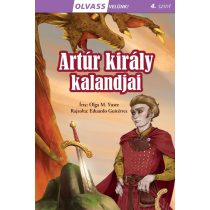 ARTÚR KIRÁLY KALANDJAI - Olvass velünk! 4. szint