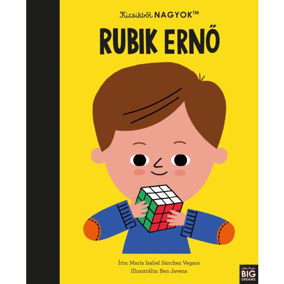 KICSIKBŐL NAGYOK - RUBIK ERNŐ