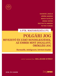 Polgári jog I/VI. – Bevezető és záró rendelkezések, Az ember mint jogalany, Öröklési jog