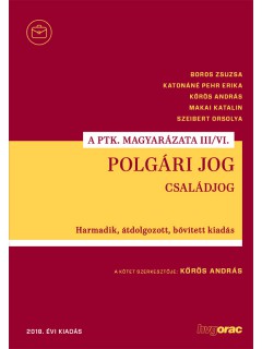Polgári jog III/VI. – Családjog