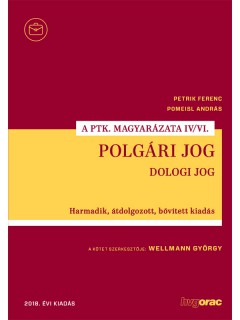 Polgári jog IV/VI. – Dologi jog