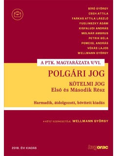 Polgári jog V/VI. – Kötelmi jog Első és Második Rész