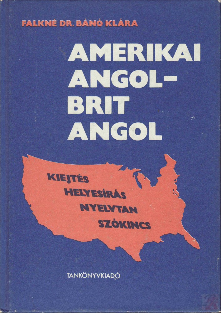 Image of AMERIKAI ANGOL-BRIT ANGOL