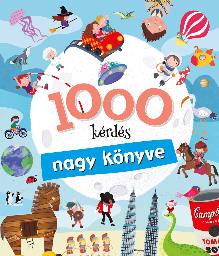 Image of 1000 KÉRDÉS NAGY KÖNYVE