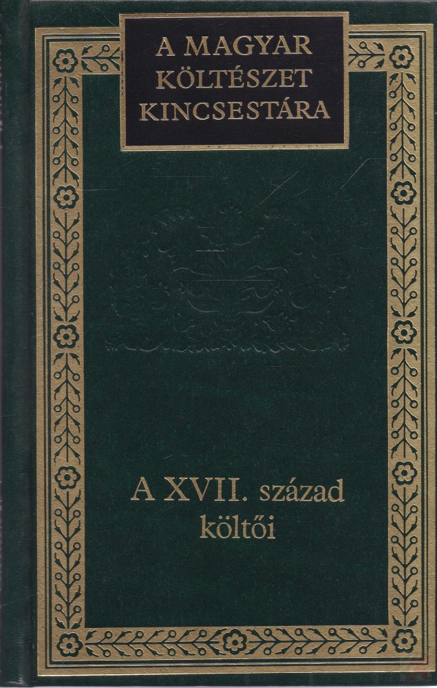 Image of A XVII. SZÁZAD KÖLTŐI