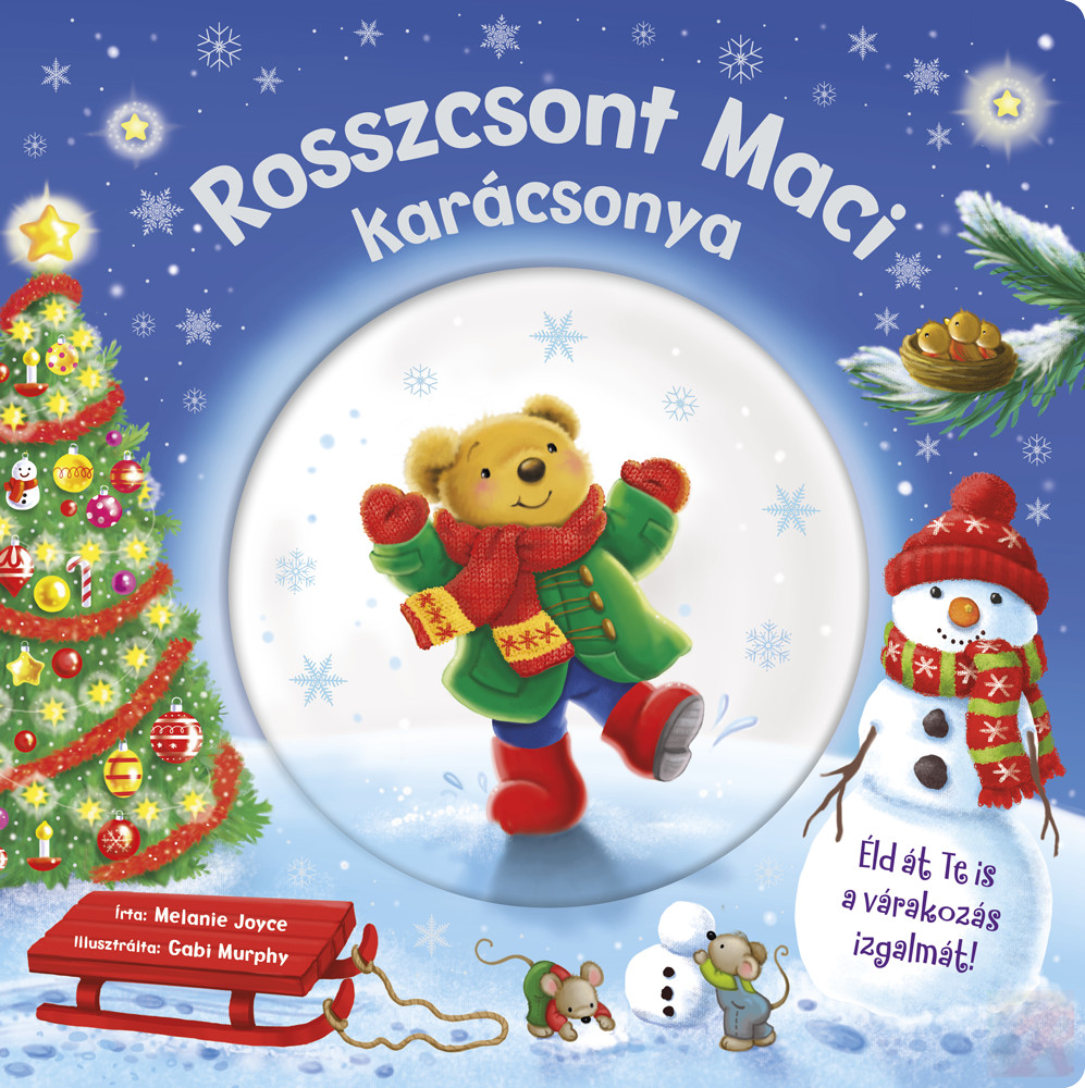 Image of CSILLOGÓ MESEVILÁG - ROSSZCSONT MACI KARÁCSONYA