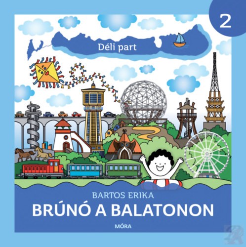 Image of DÉLI PART - BRÚNÓ A BALATONON