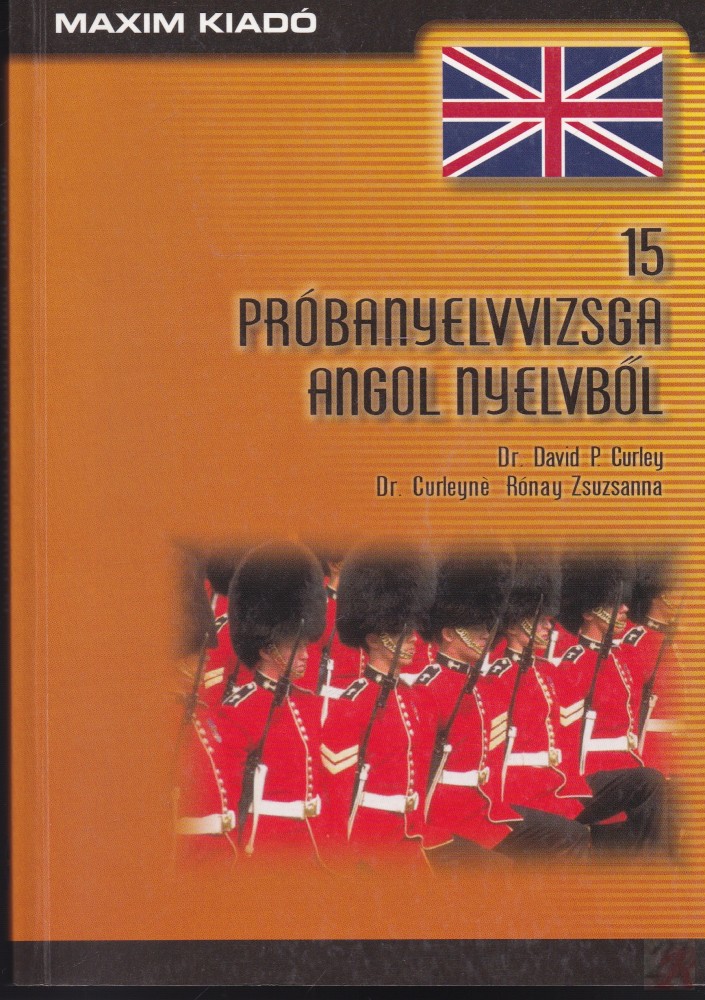 Image of 15 PRÓBANYELVVIZSGA ANGOL NYELVBŐL