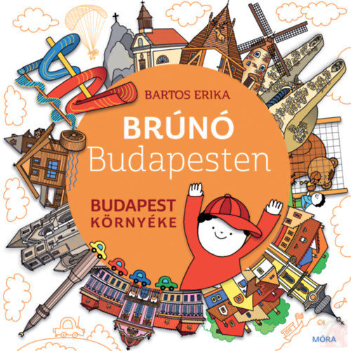 Image of BUDAPEST KÖRNYÉKE - BRÚNÓ BUDAPESTEN 6.
