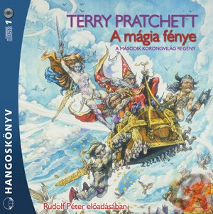 Image of A MÁGIA FÉNYE - hangoskönyv