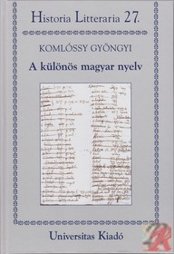Image of A KÜLÖNÖS MAGYAR NYELV