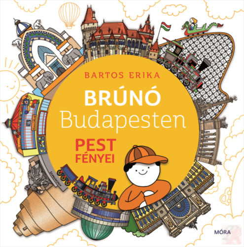 Image of PEST FÉNYEI - BRÚNÓ BUDAPESTEN 4.
