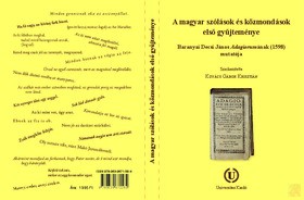 Image of A MAGYAR SZÓLÁSOK ÉS KÖZMONDÁSOK ELSŐ GYŰJTEMÉNYE