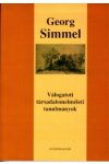 VÁLOGATOTT TÁRSADALOMELMÉLETI TANULMÁNYOK VÁLOGATOTT TÁRSADALOMELMÉLETI TANULMÁNYOK