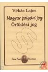 ÖRÖKLÉSI JOG ÖRÖKLÉSI JOG